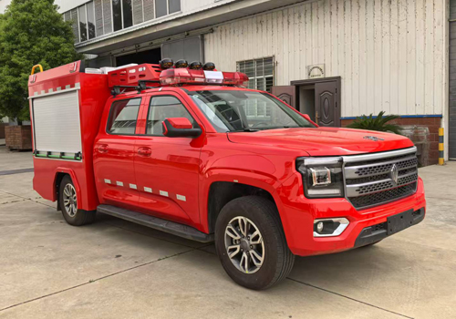 江铃大道皮卡四驱器材消防车