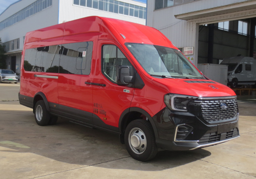 江铃全顺四驱运兵车