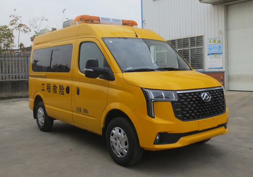 上汽大通轻客型救险车